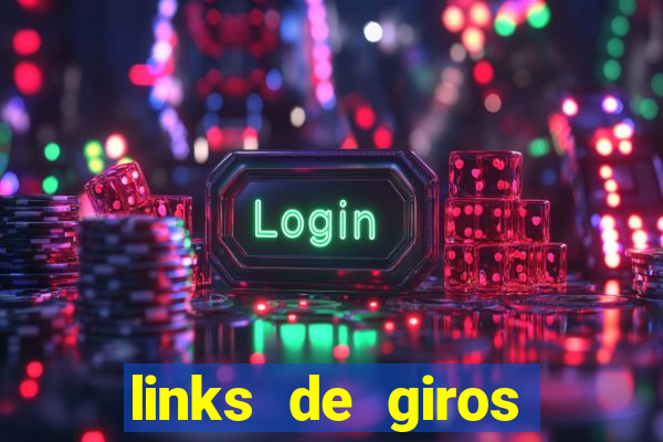 links de giros coin master